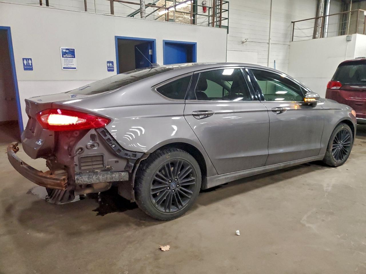2014 FORD FUSION SE photo 7