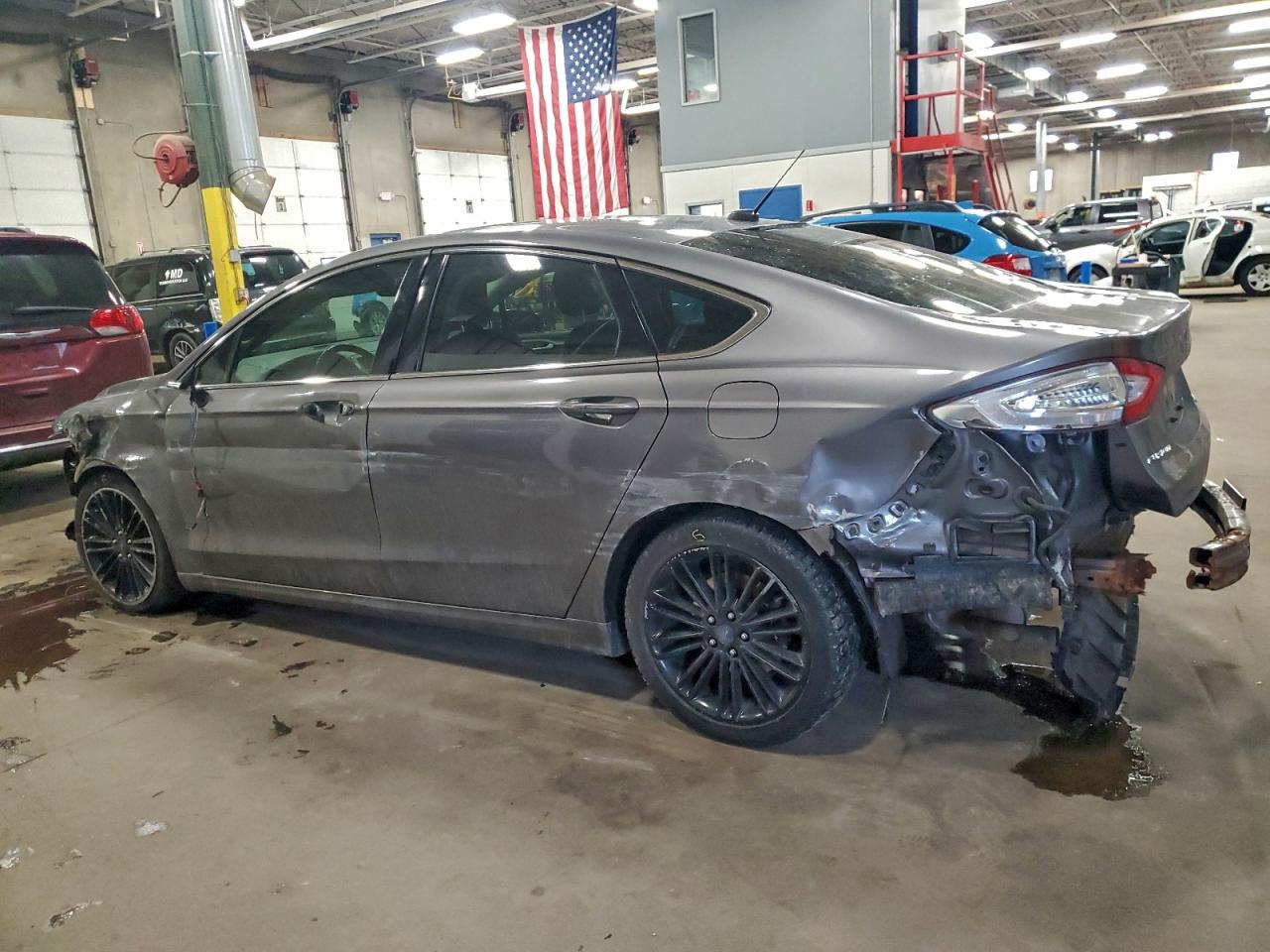 2014 FORD FUSION SE photo 4