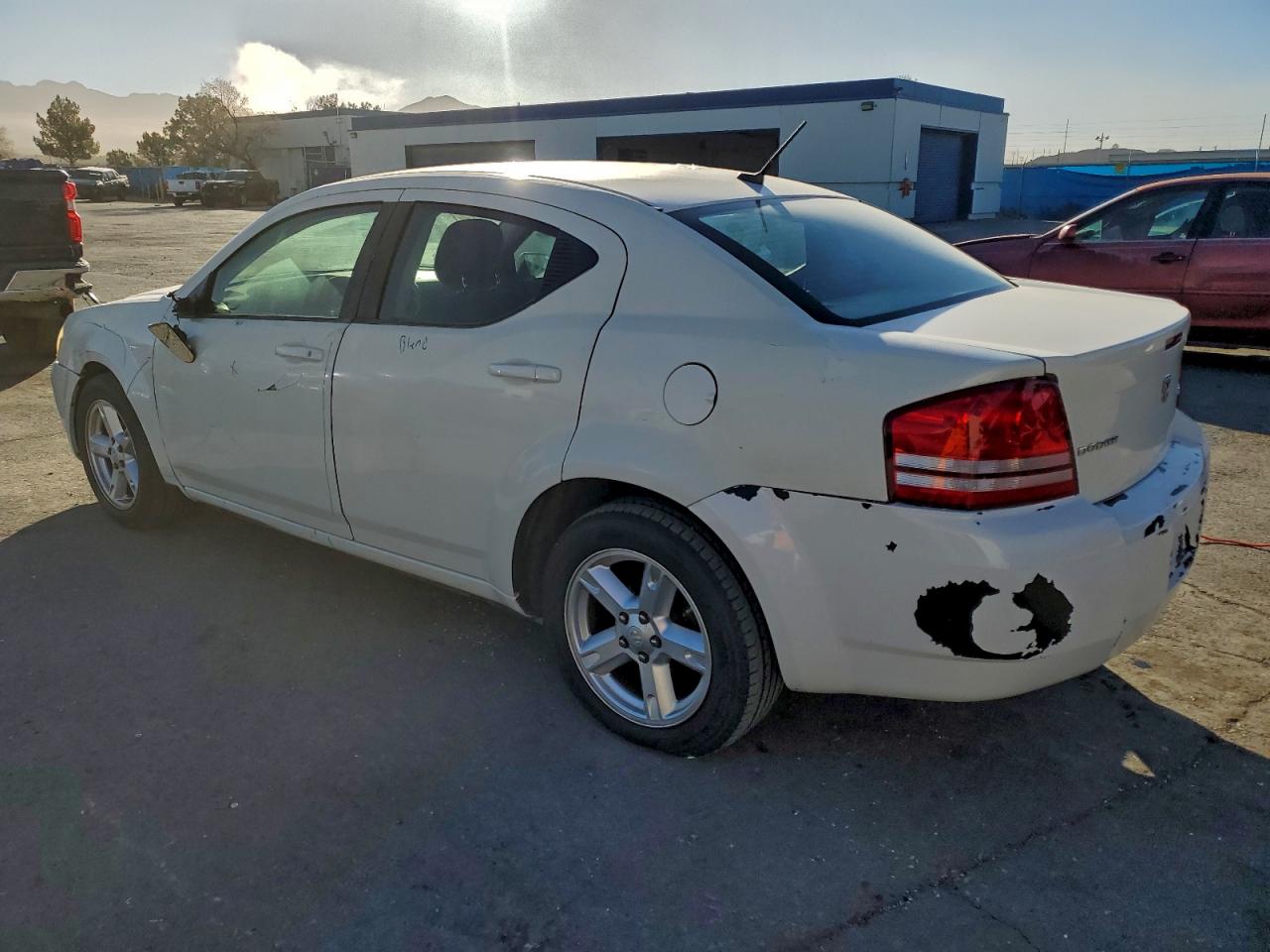 2010 DODGE AVENGER SXT photo 5