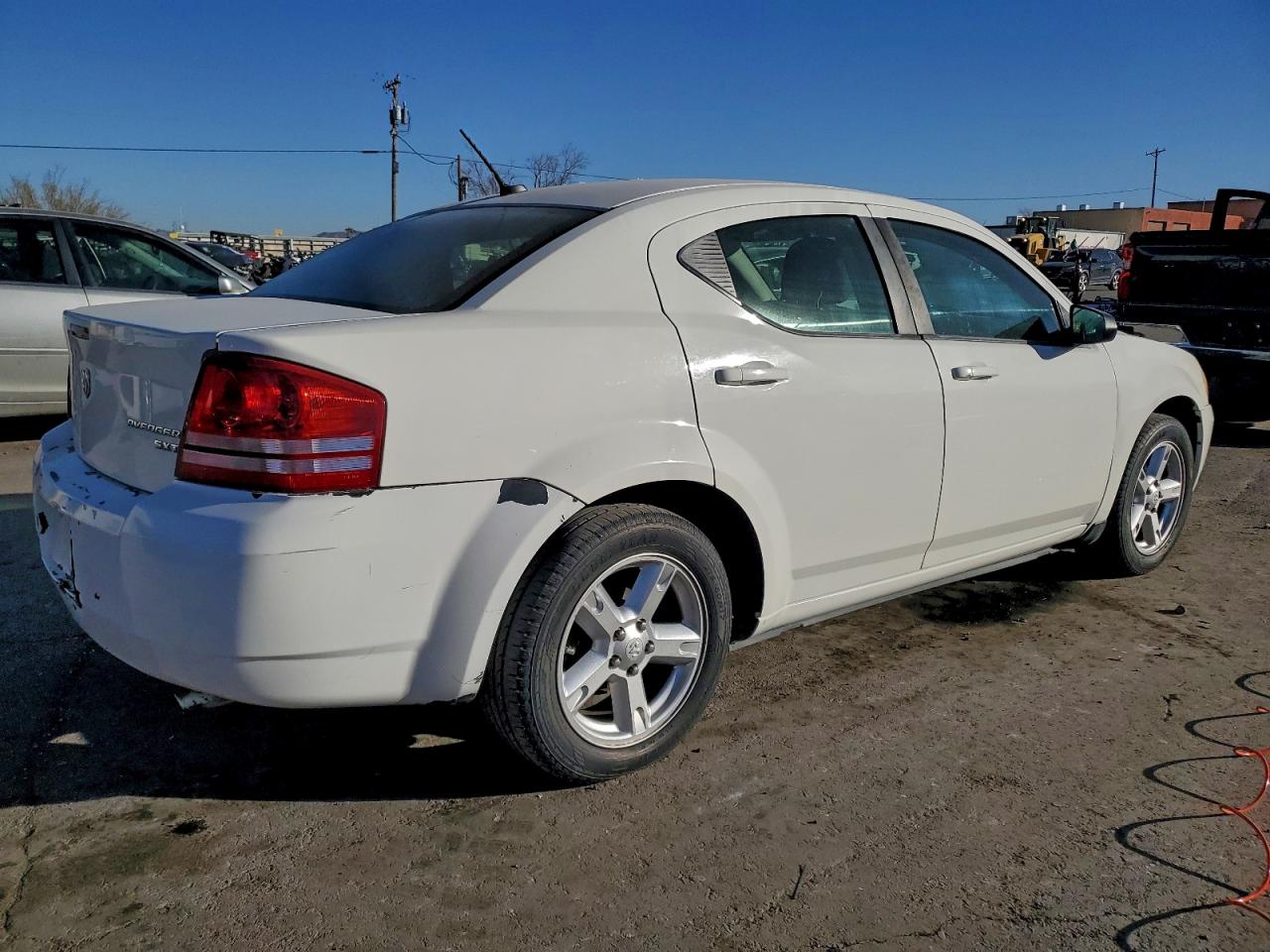 2010 DODGE AVENGER SXT photo 9