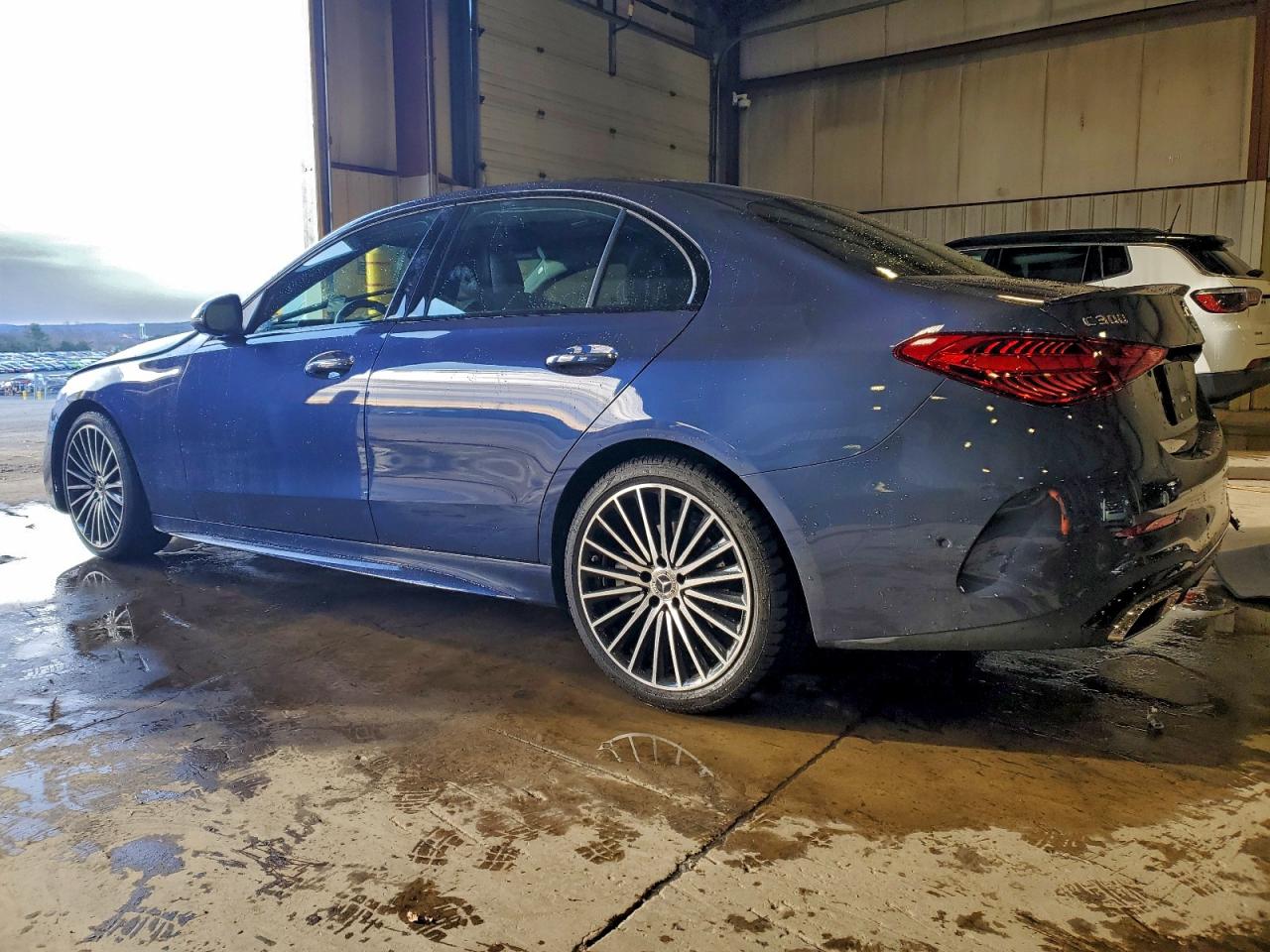 2025 MERCEDES-BENZ C 300 4MATIC photo 2
