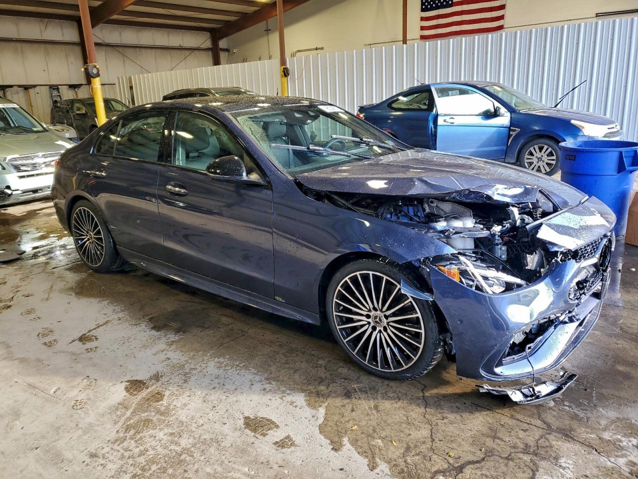 2025 MERCEDES-BENZ C 300 4MATIC photo 4