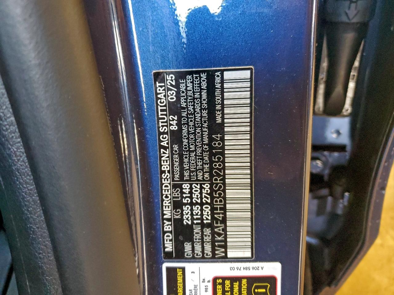 2025 MERCEDES-BENZ C 300 4MATIC photo 12