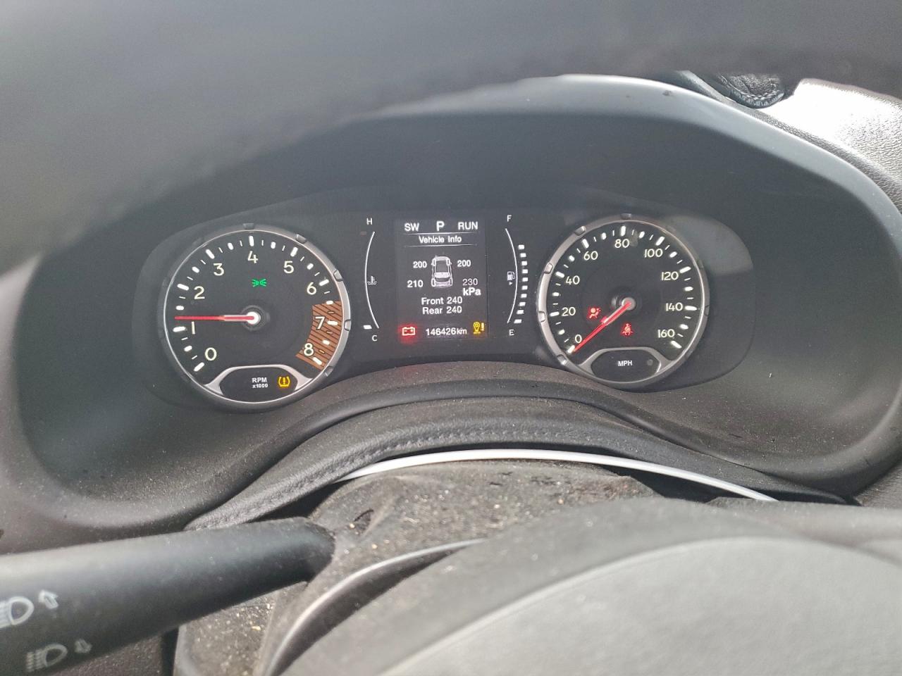 2019 JEEP RENEGADE LATITUDE photo 9