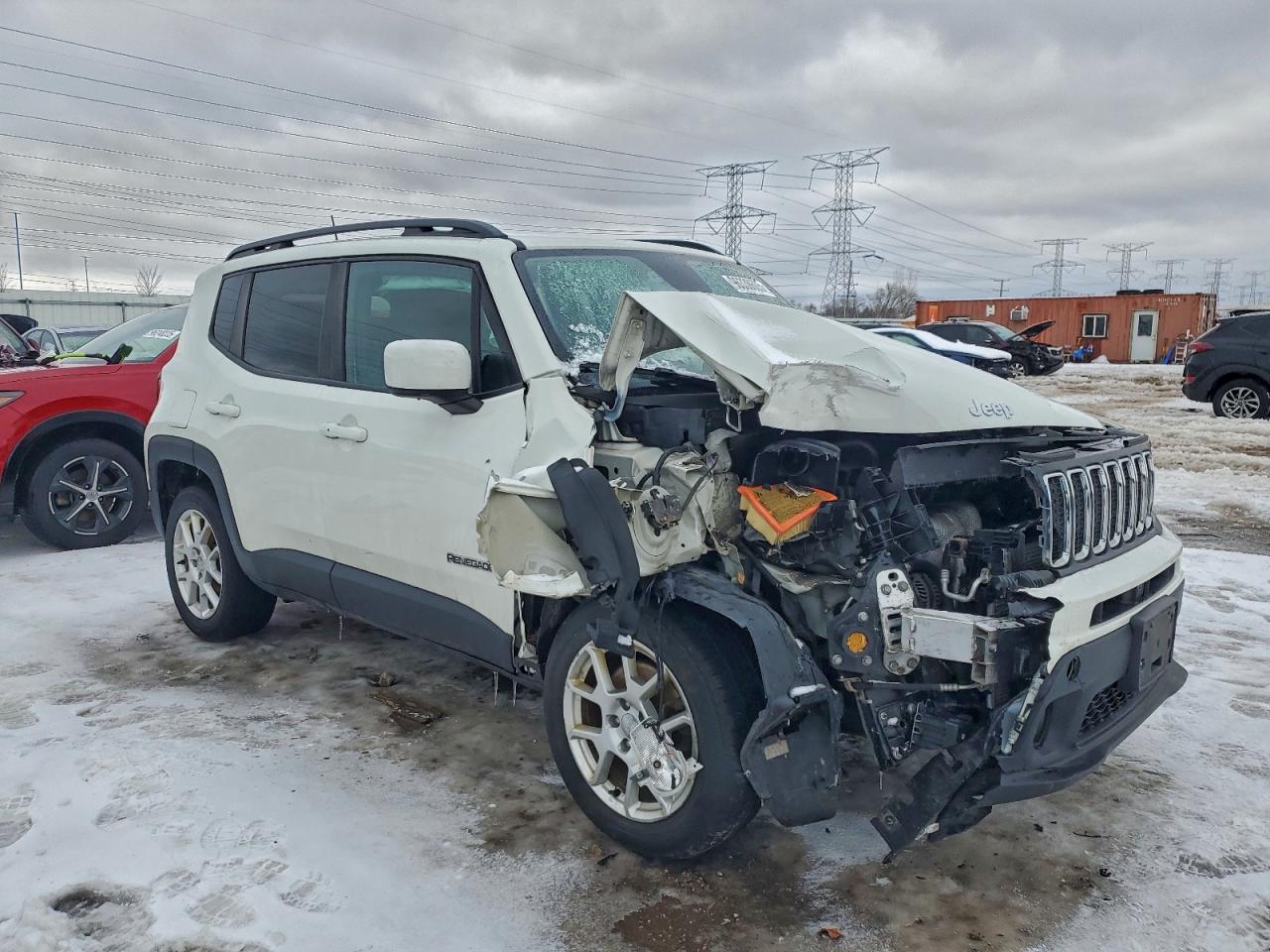 2019 JEEP RENEGADE LATITUDE photo 4