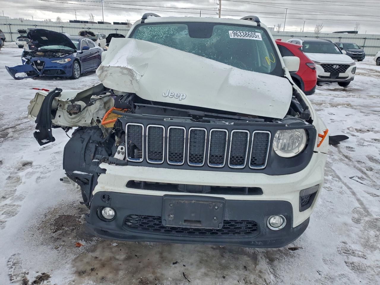2019 JEEP RENEGADE LATITUDE photo 5