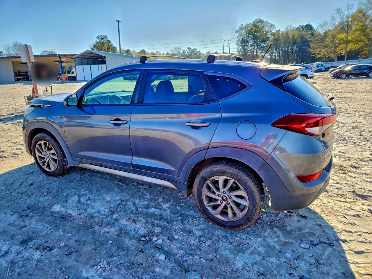 2017 HYUNDAI TUCSON LIMITED photo 2