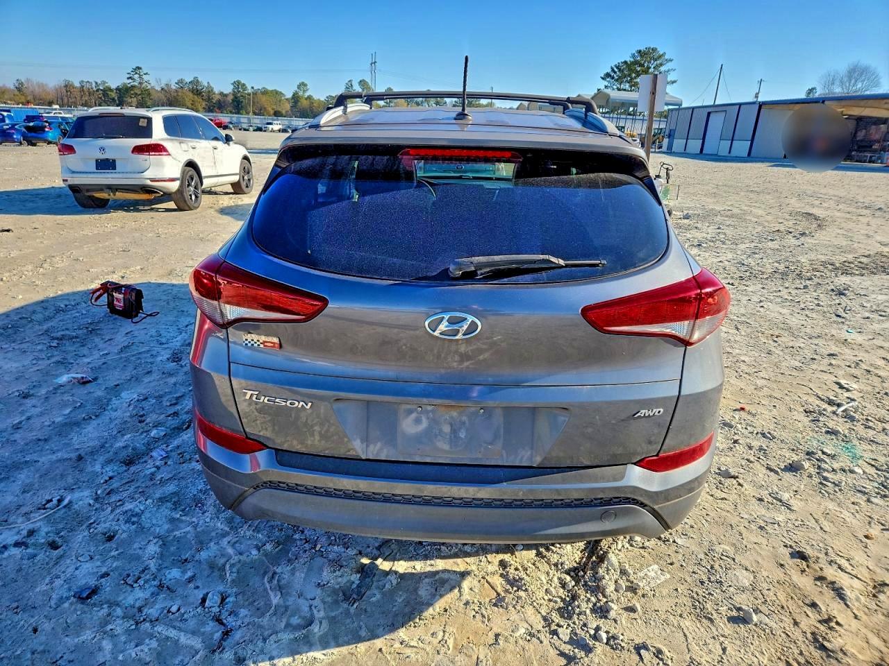 2017 HYUNDAI TUCSON LIMITED photo 6