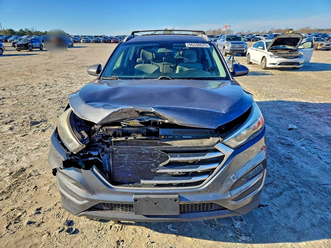 2017 HYUNDAI TUCSON LIMITED photo 5
