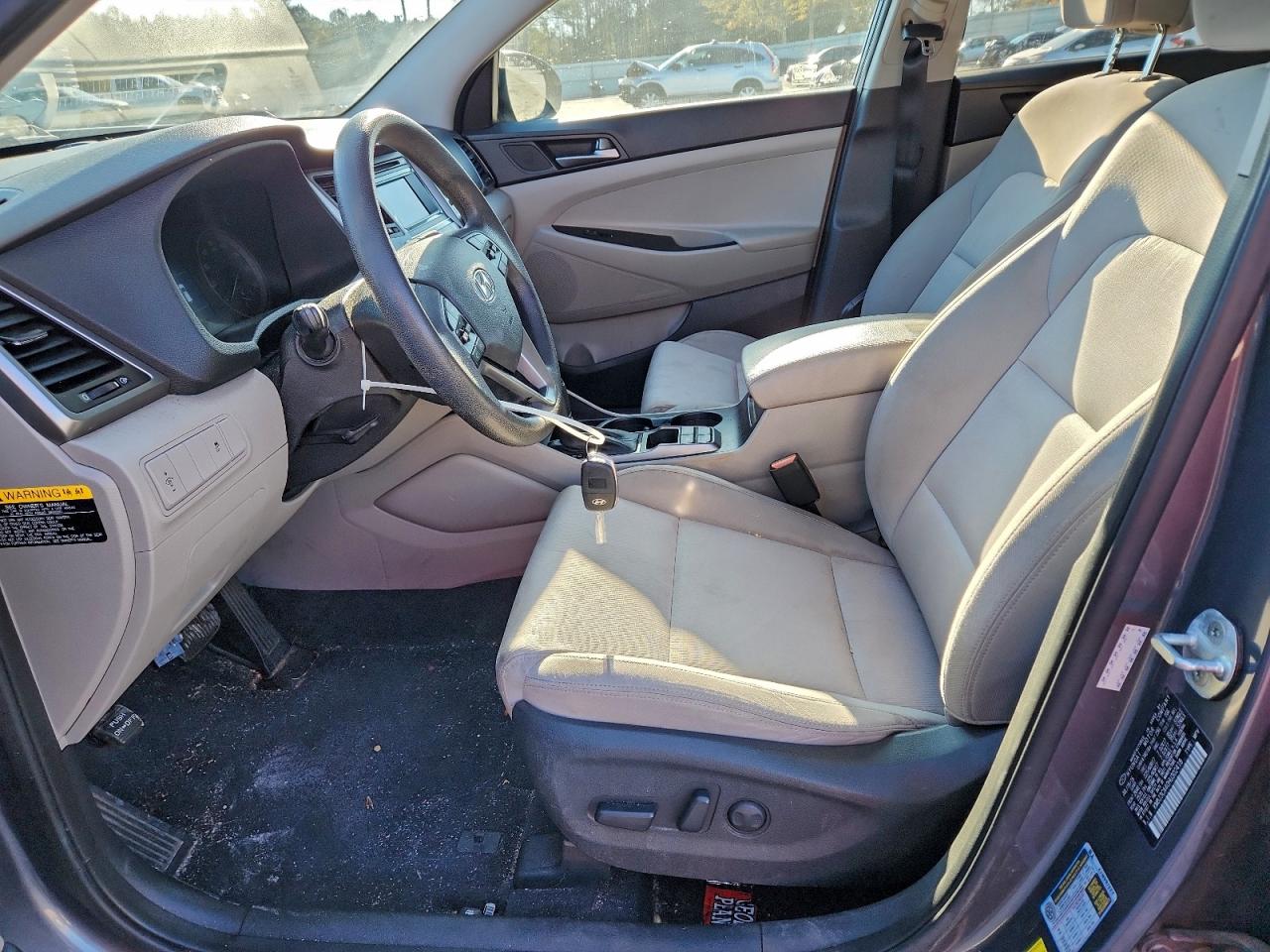 2017 HYUNDAI TUCSON LIMITED photo 7