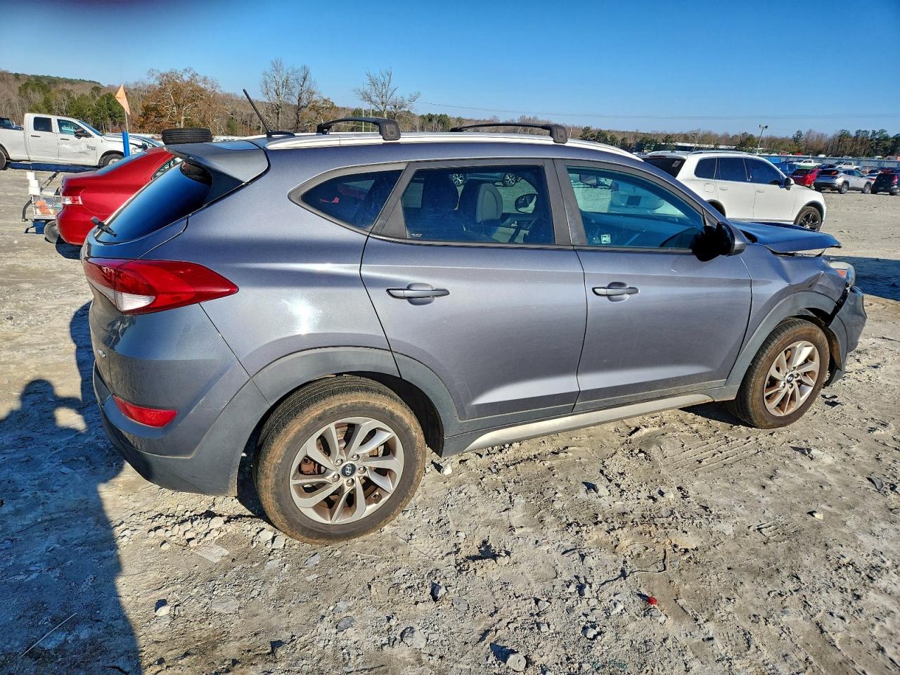 2017 HYUNDAI TUCSON LIMITED photo 3