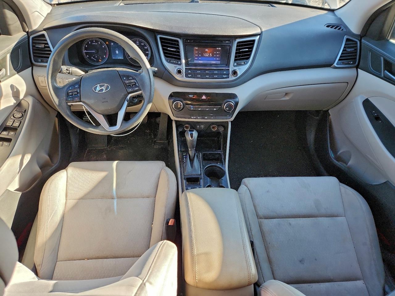 2017 HYUNDAI TUCSON LIMITED photo 8