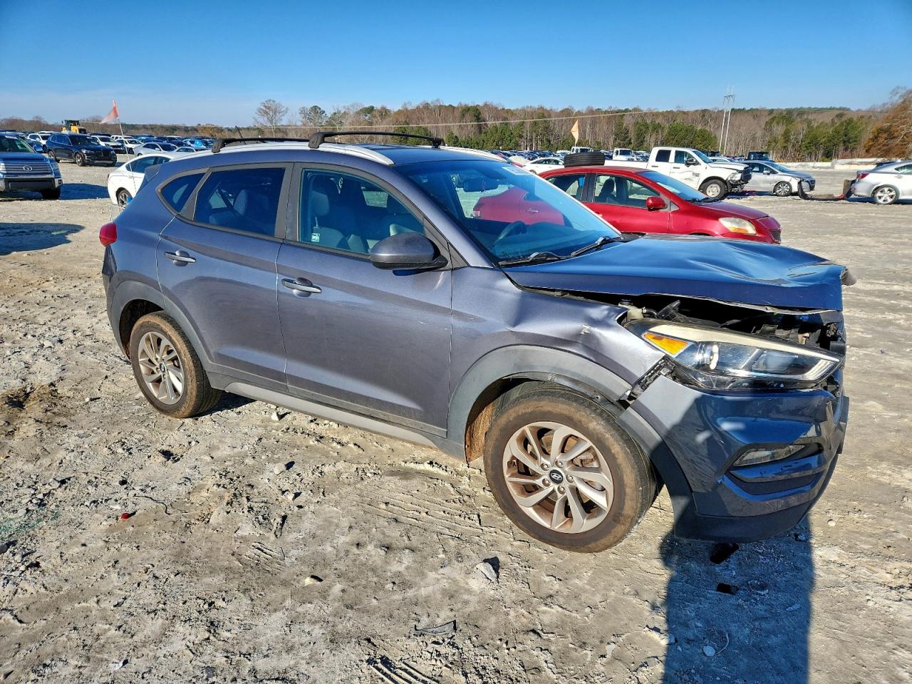 2017 HYUNDAI TUCSON LIMITED photo 4