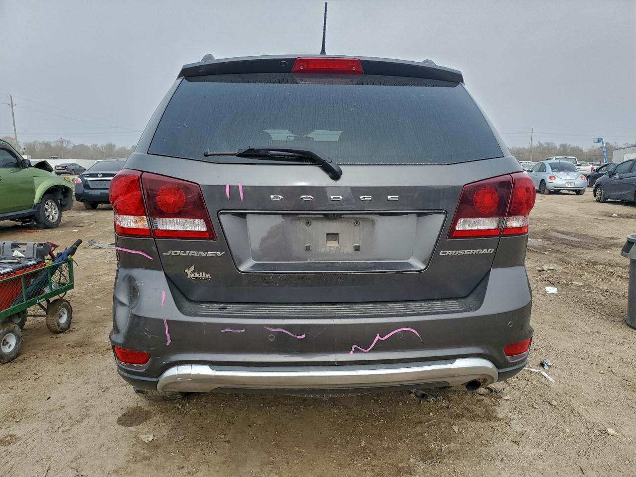 2018 DODGE JOURNEY CROSSROAD photo 6