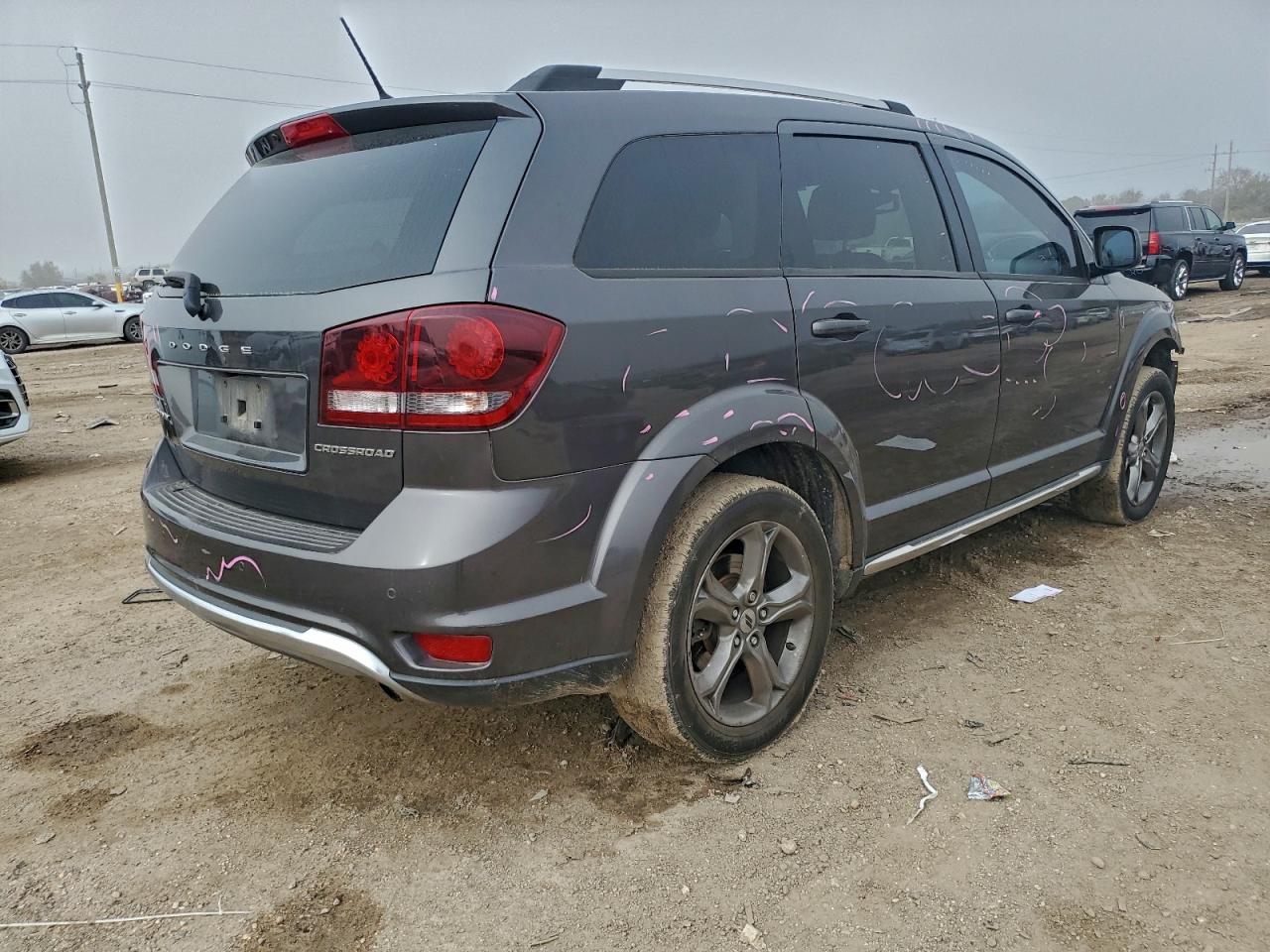 2018 DODGE JOURNEY CROSSROAD photo 3