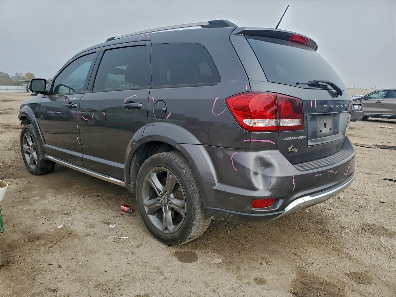 2018 DODGE JOURNEY CROSSROAD photo 2