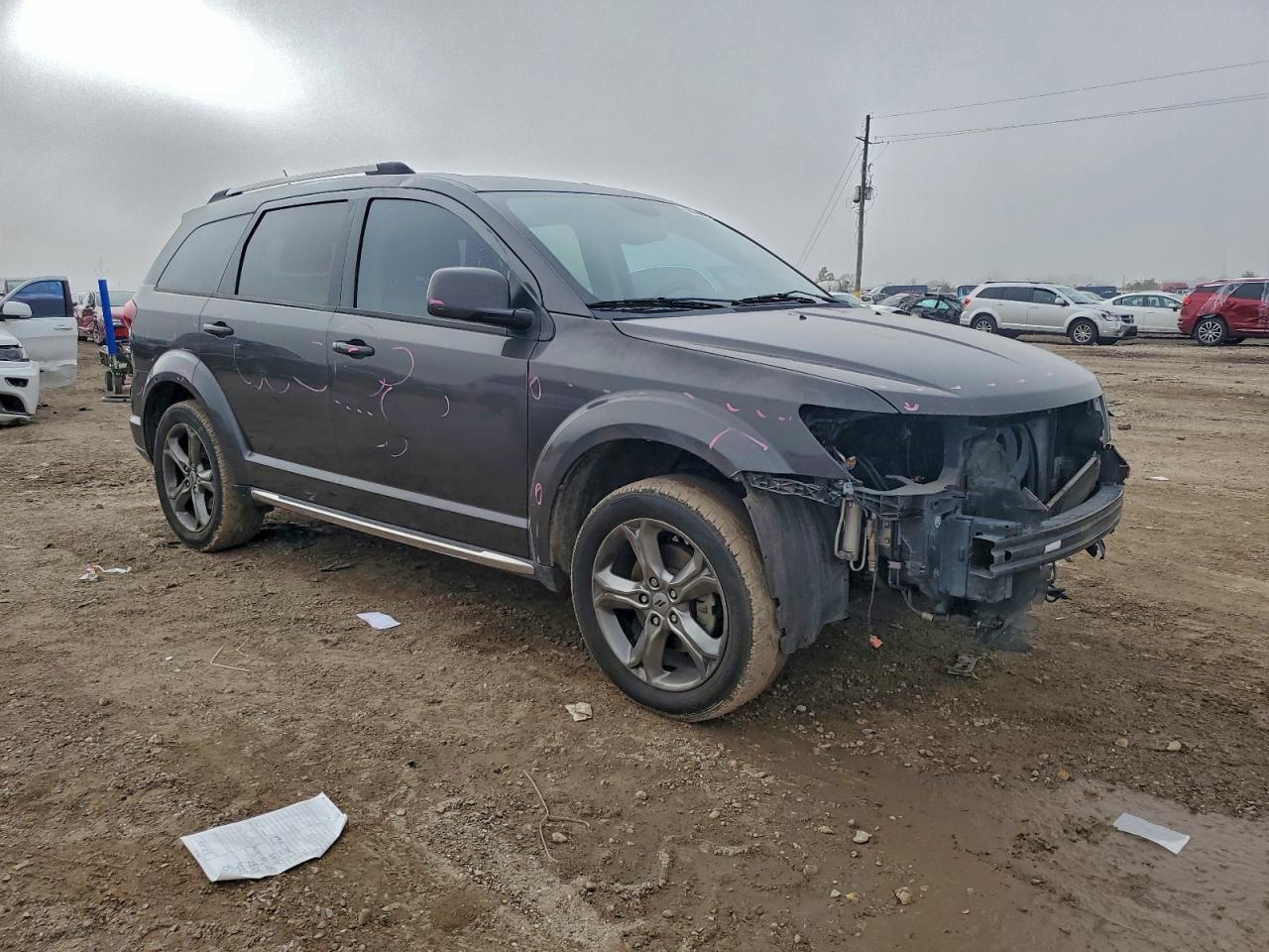 2018 DODGE JOURNEY CROSSROAD photo 4