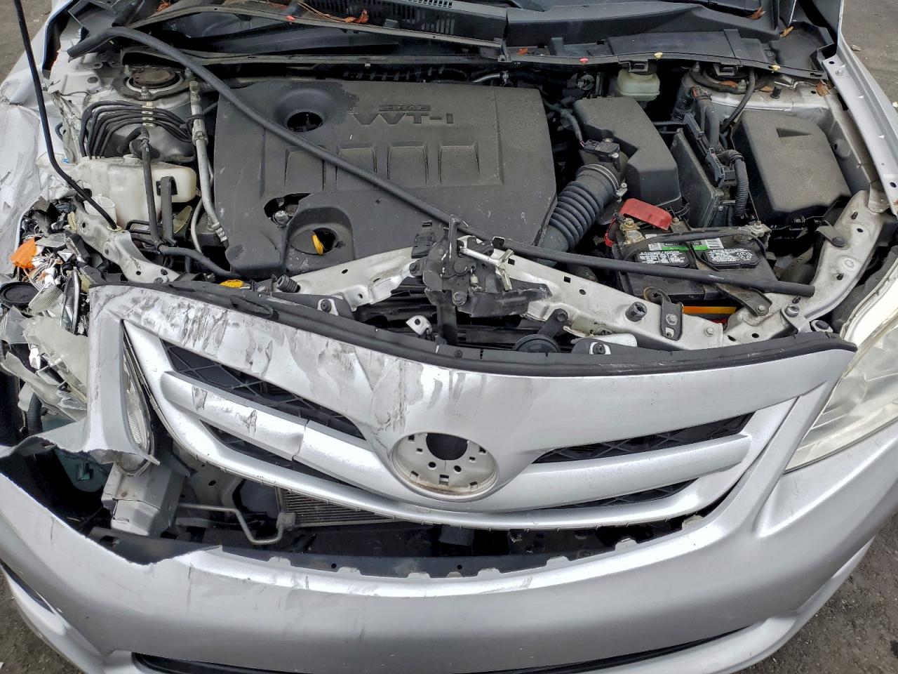 2012 TOYOTA COROLLA BASE photo 11