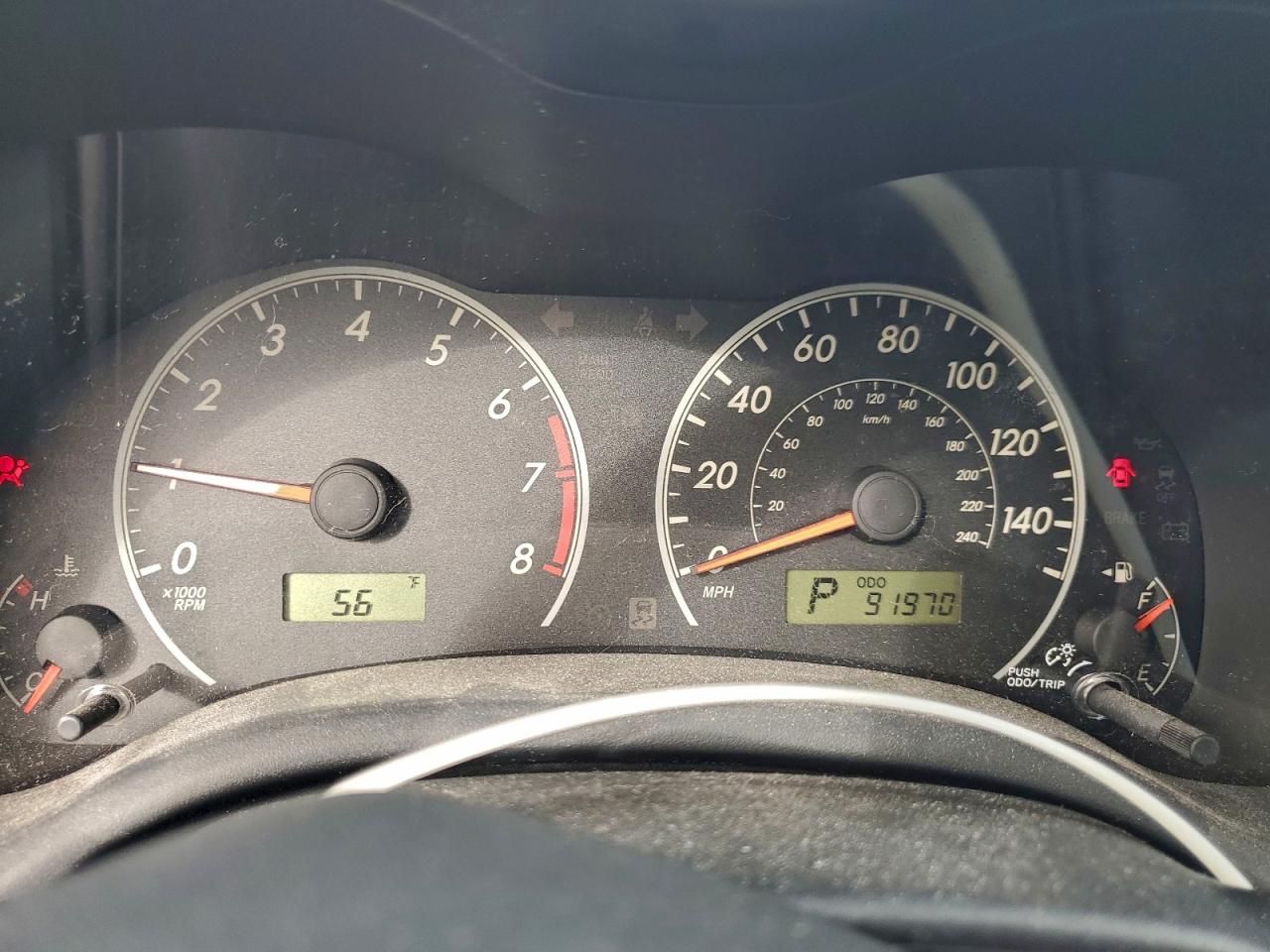 2012 TOYOTA COROLLA BASE photo 9