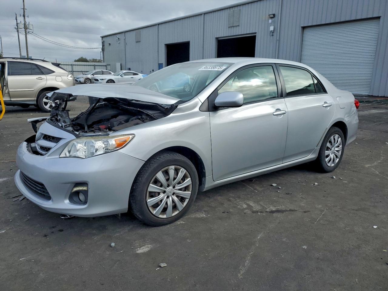 2012 TOYOTA COROLLA