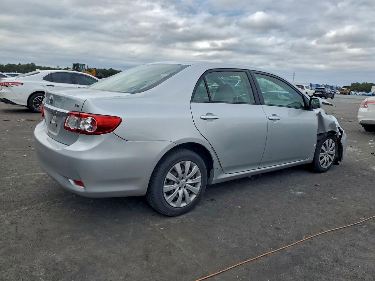 2012 TOYOTA COROLLA BASE photo 3