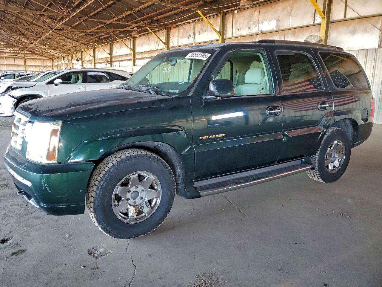 2002 CADILLAC ESCALADE
