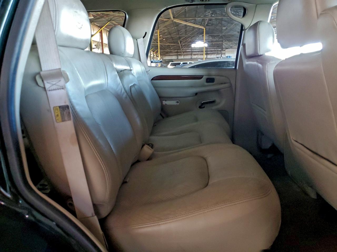 2002 CADILLAC ESCALADE LUXURY photo 11
