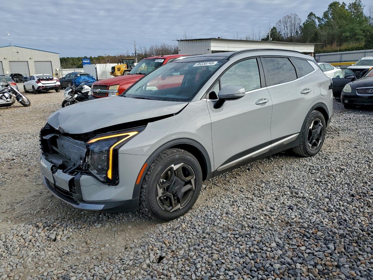 2026 KIA SPORTAGE