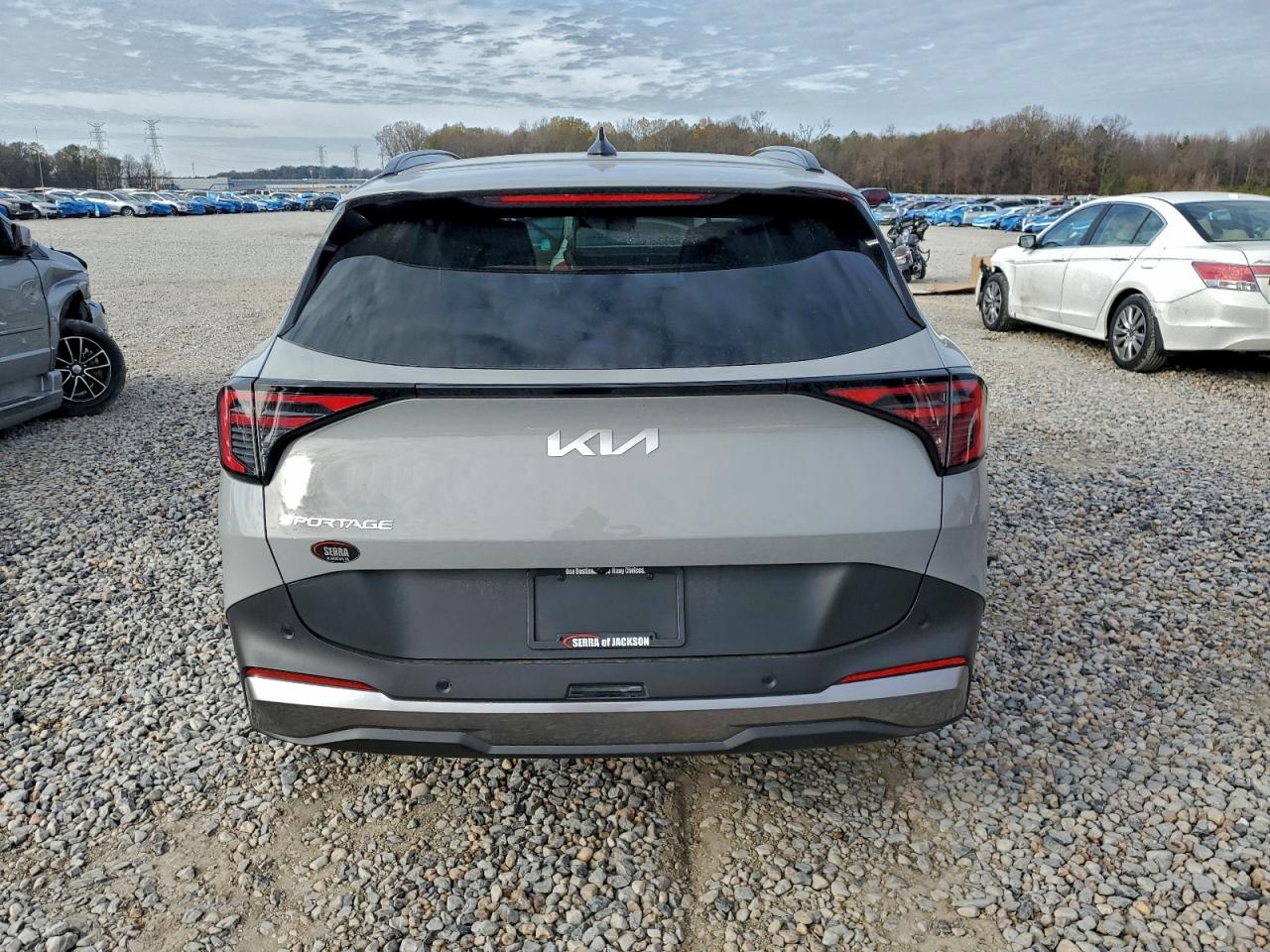 2026 KIA SPORTAGE EX photo 6