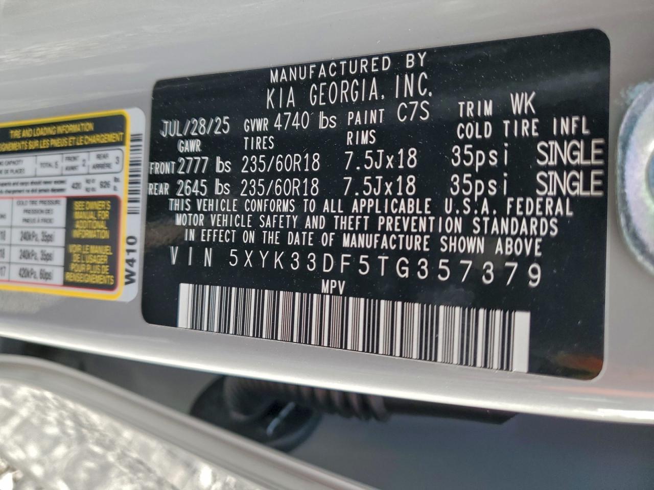 2026 KIA SPORTAGE EX photo 13