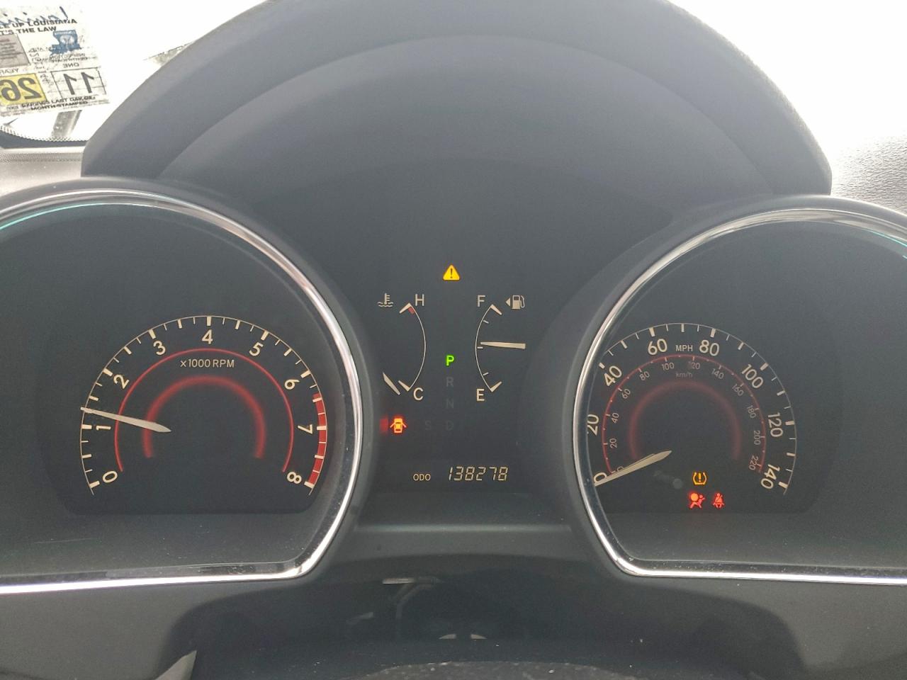 2011 TOYOTA HIGHLANDER BASE photo 9