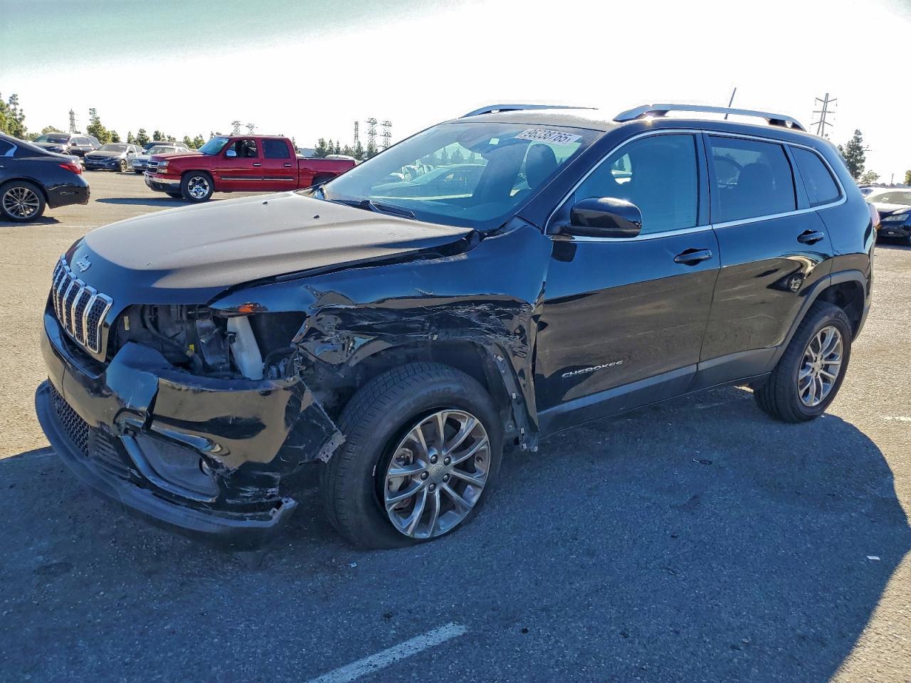 2021 JEEP CHEROKEE