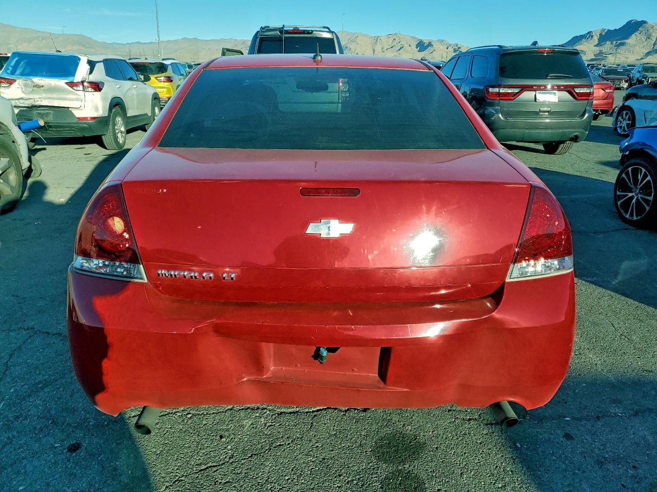 2013 CHEVROLET IMPALA LT photo 6