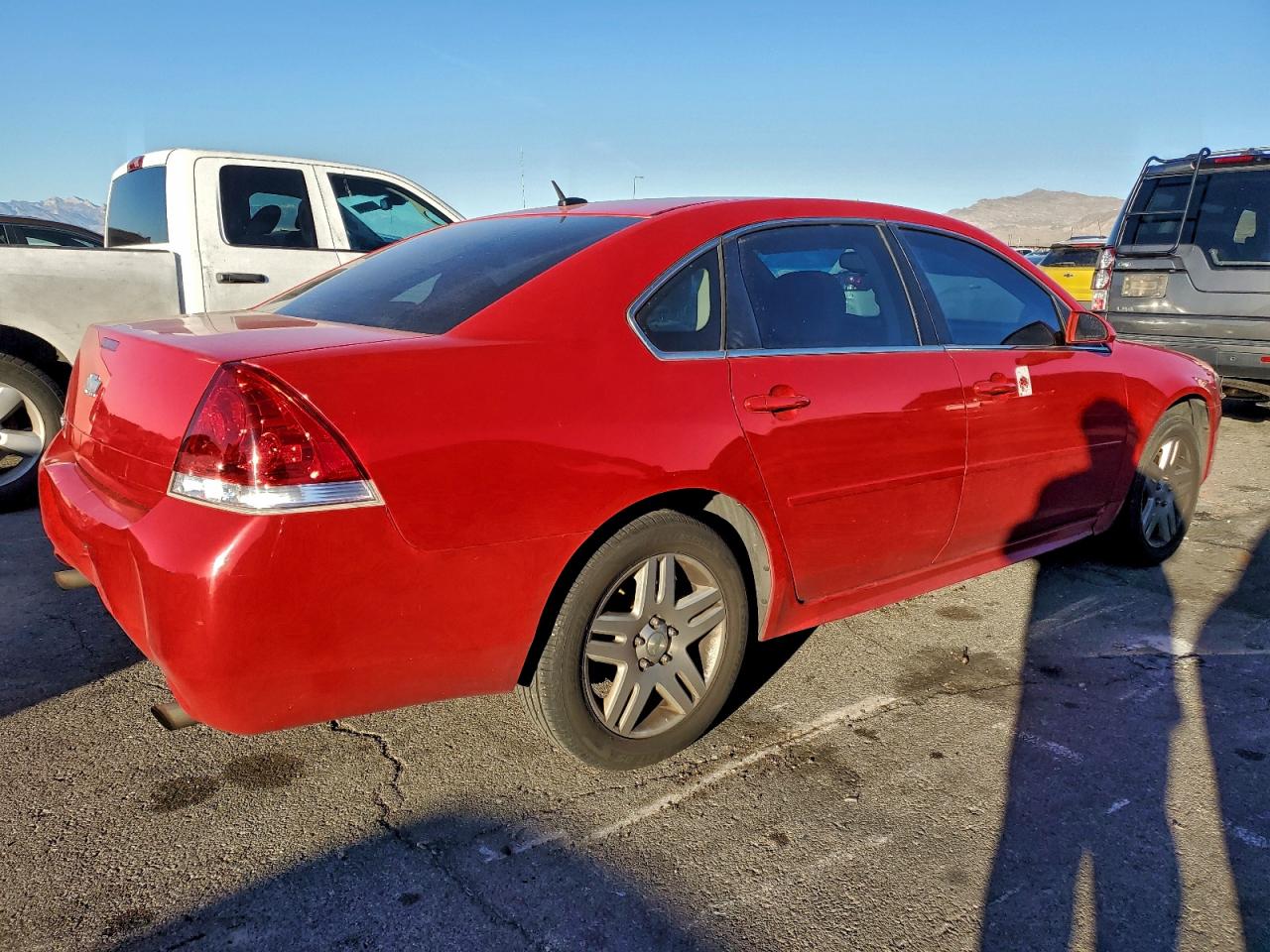 2013 CHEVROLET IMPALA LT photo 3