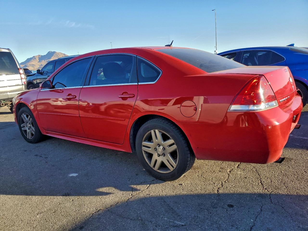 2013 CHEVROLET IMPALA LT photo 2