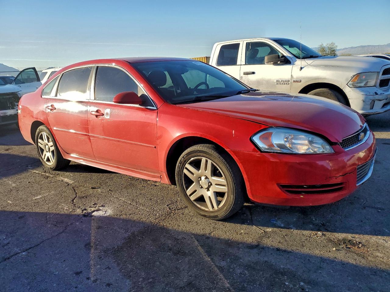 2013 CHEVROLET IMPALA LT photo 4