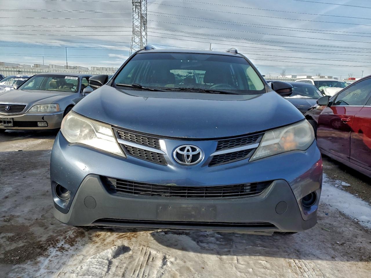 2013 TOYOTA RAV4 LE photo 5