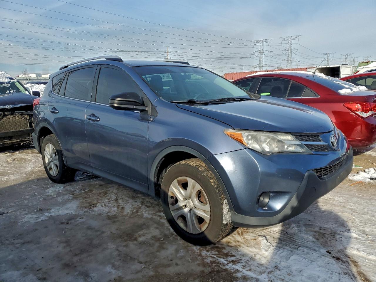 2013 TOYOTA RAV4 LE photo 4
