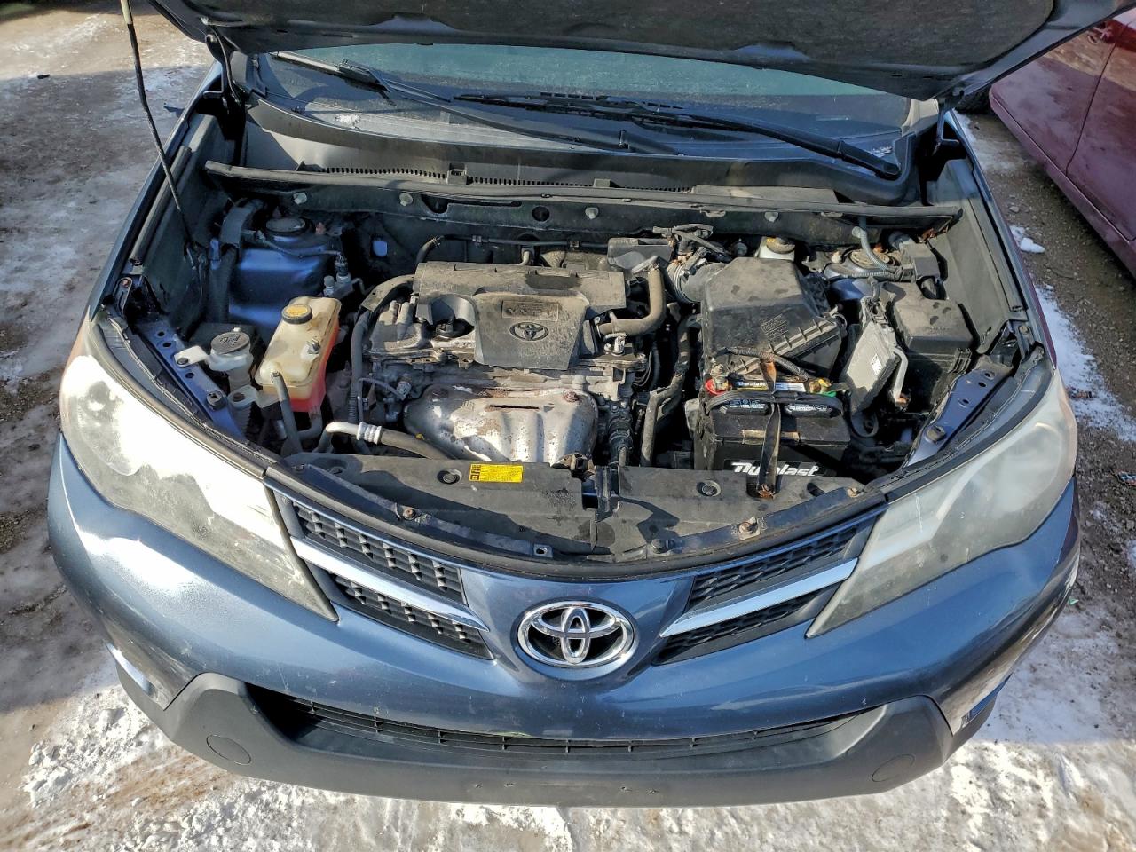 2013 TOYOTA RAV4 LE photo 12