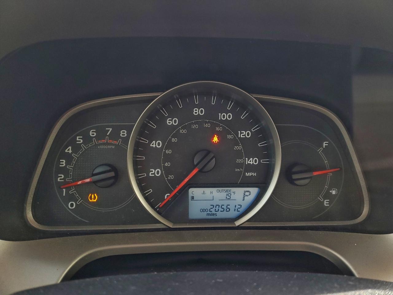 2013 TOYOTA RAV4 LE photo 9