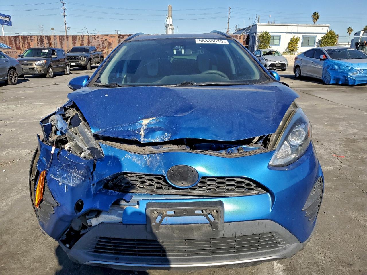 2018 TOYOTA PRIUS C photo 9