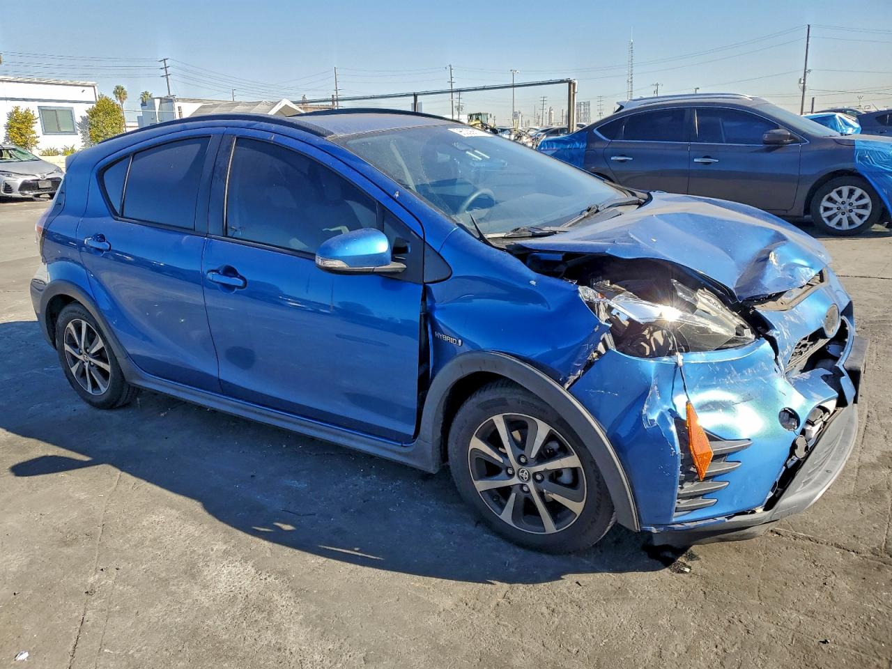 2018 TOYOTA PRIUS C photo 7
