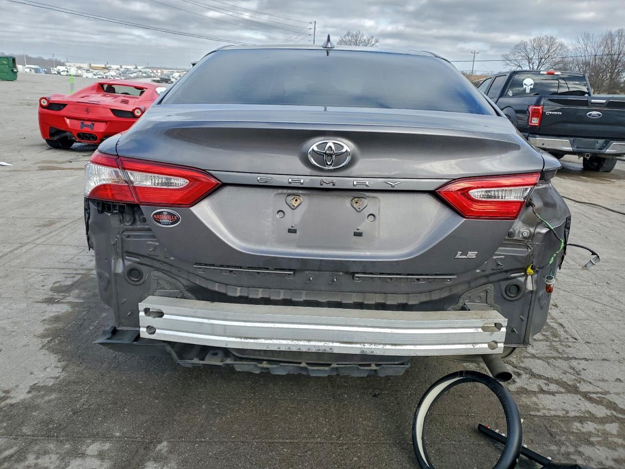 2019 TOYOTA CAMRY L photo 11