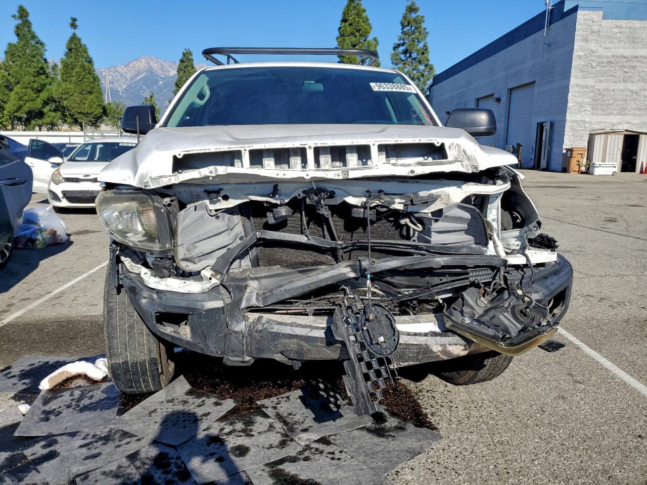 2018 TOYOTA TUNDRA SR photo 9