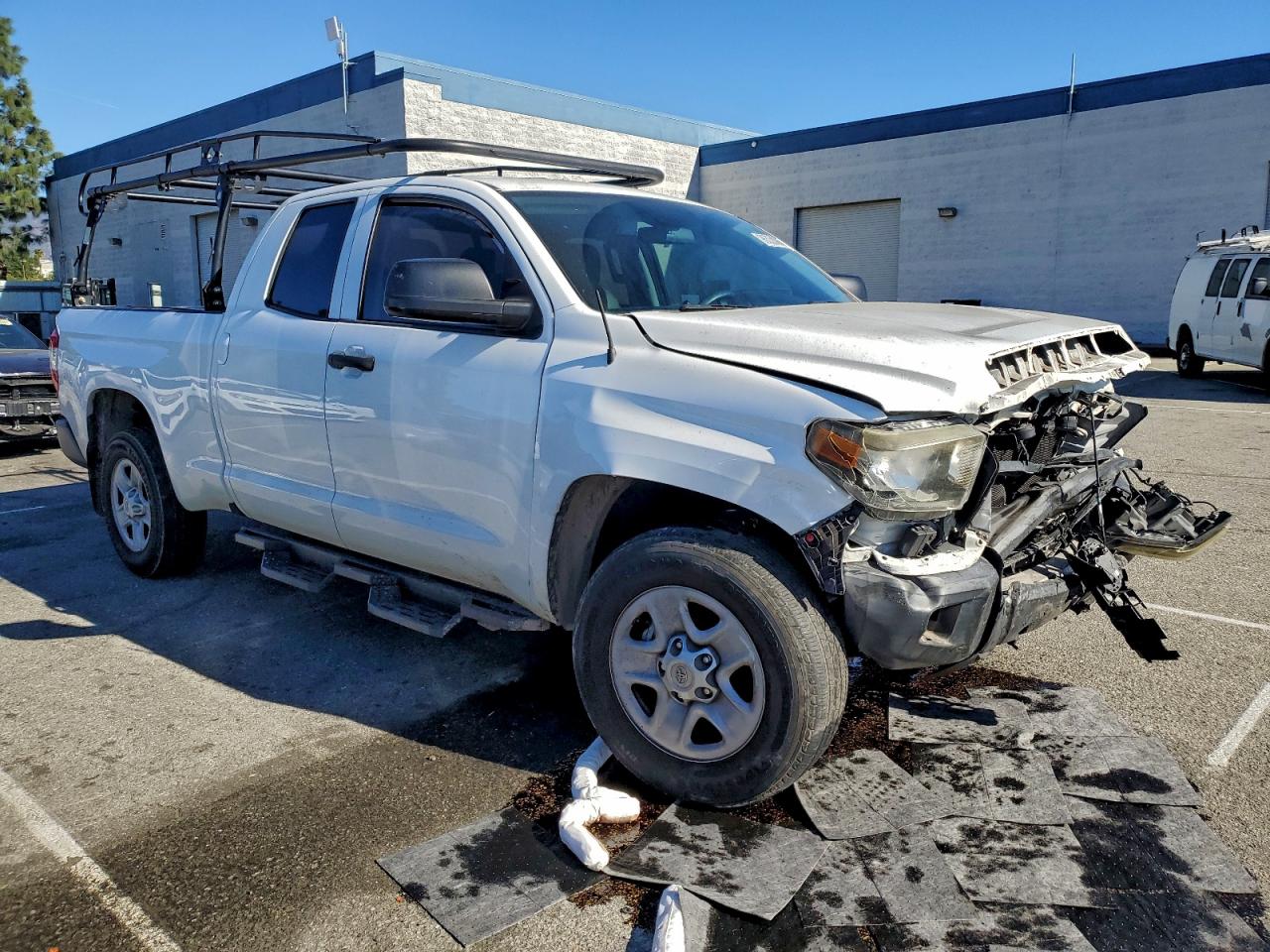 2018 TOYOTA TUNDRA SR photo 7