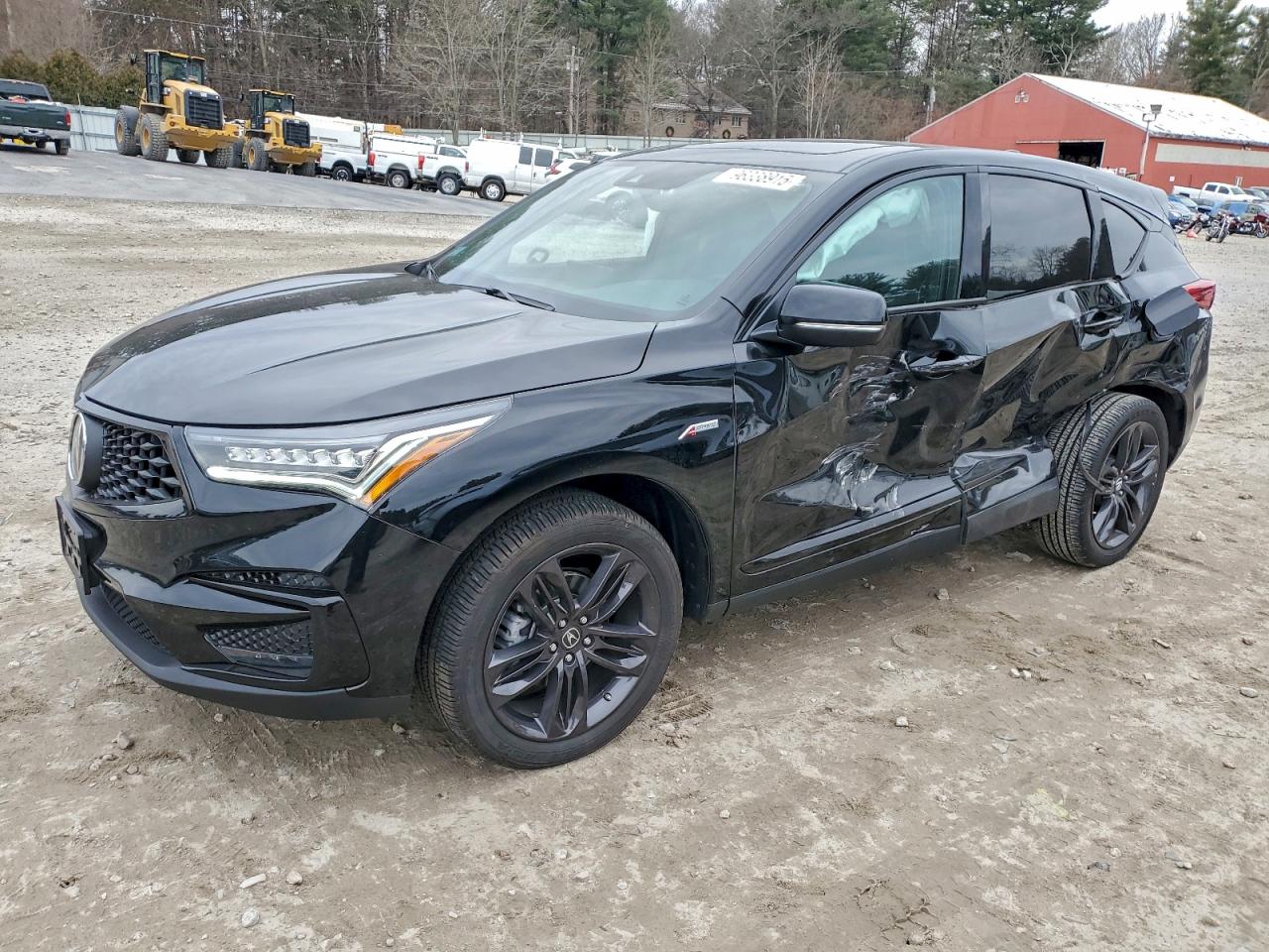 2019 ACURA RDX A-SPEC — SIDE damage — photo 1