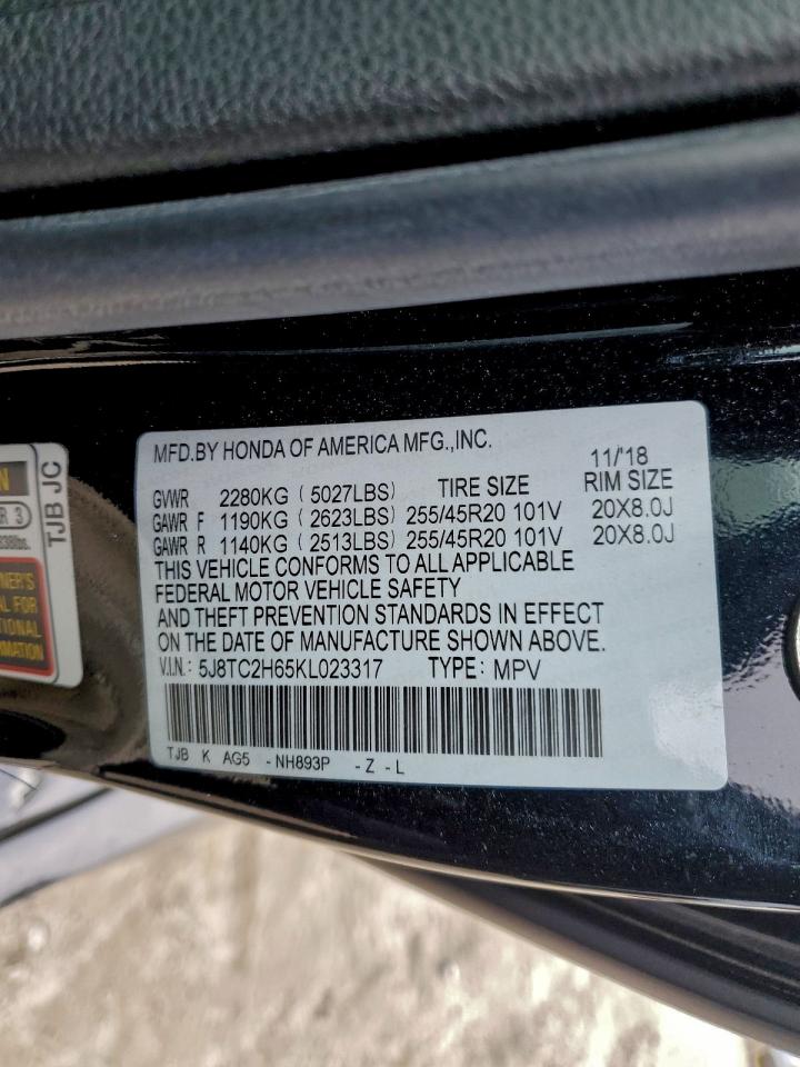 2019 ACURA RDX A-SPEC photo 25