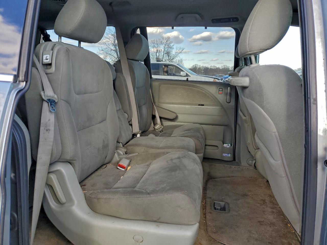 2010 HONDA ODYSSEY EX photo 10