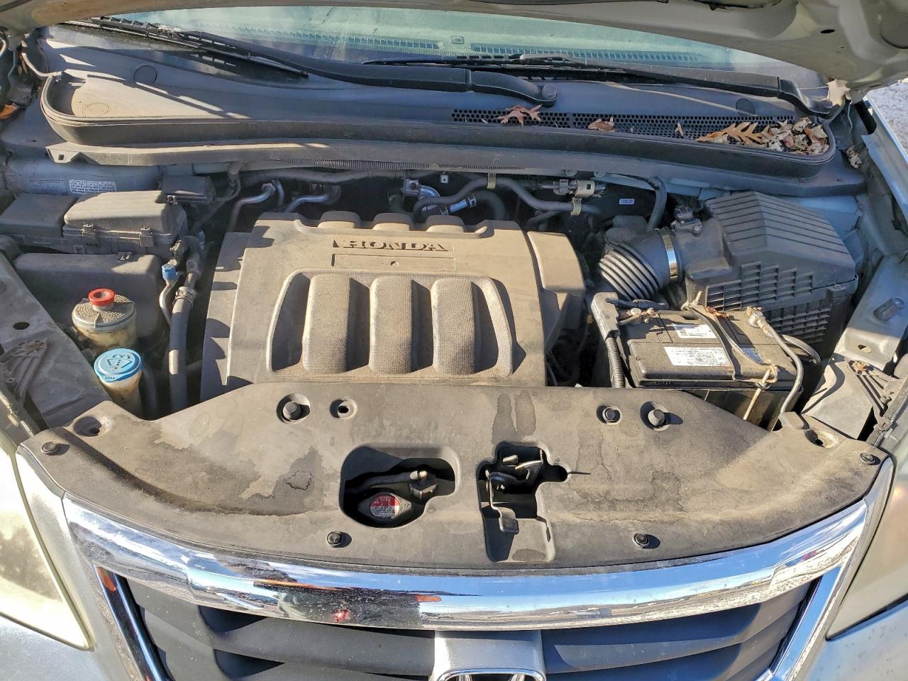 2010 HONDA ODYSSEY EX photo 11