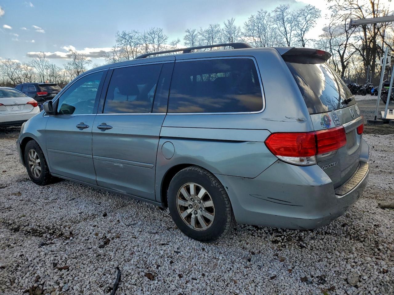 2010 HONDA ODYSSEY EX photo 2